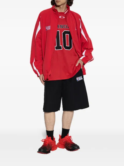 Balenciaga NBA collaboration tracksuit jacket