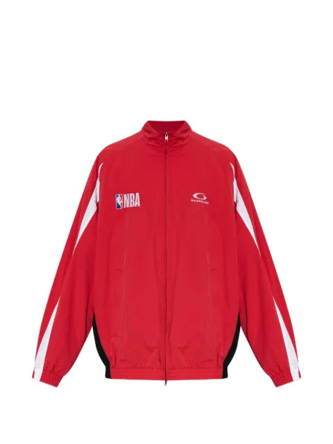 Balenciaga NBA collaboration tracksuit jacket