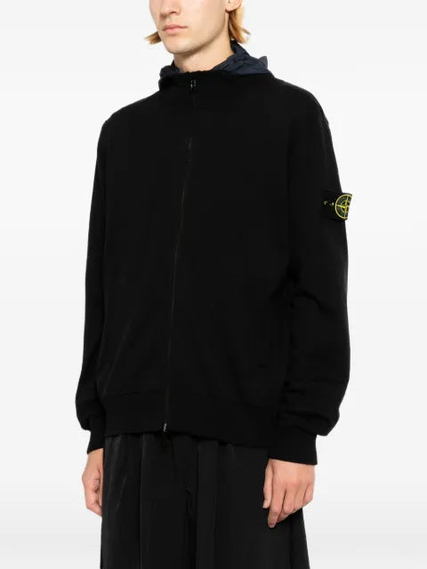 Stone Island 5100047 light raw hand organic cotton sweatshirt