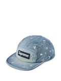 Supreme Jeans-star-studded baseball cap