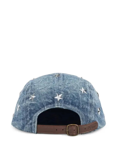 Supreme Jeans-star-studded baseball cap