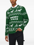 ONLY&SONS|Man intarsia-knit reindeer-motif sweater