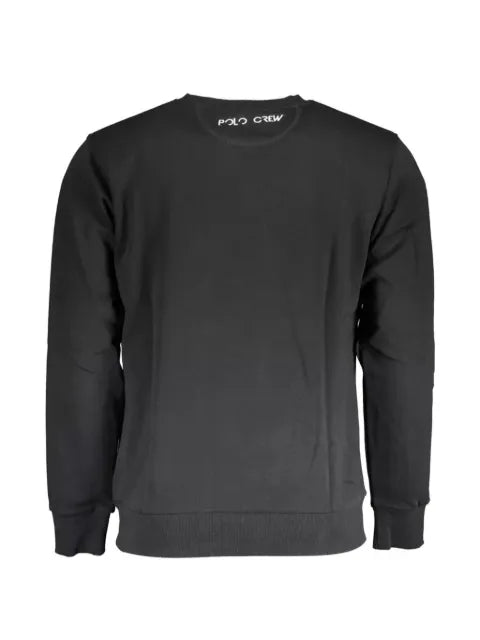 La Martina embroidered-logo crew-neck sweater