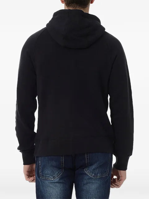 Nike logo-print full-zip hoodie