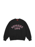 Supreme Plaid Arc crew neck sweater