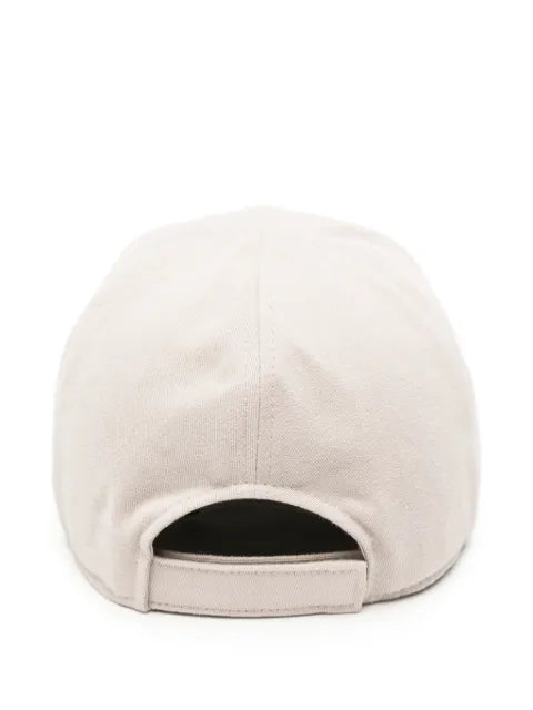 Eleventy logo-embroidered baseball cap