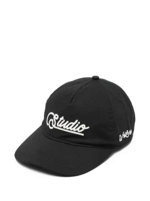 WRSTBHVR Gustaf V2 Ripstop-logo baseball cap