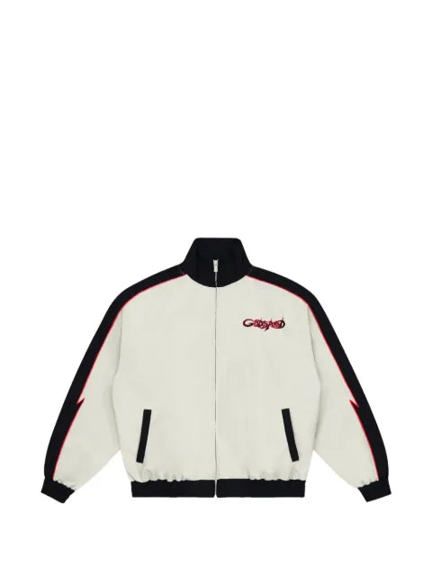 GODSPEED logo-patch sweatshirt