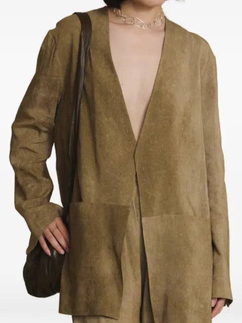 Cortana Cassian patch-pocket jacket
