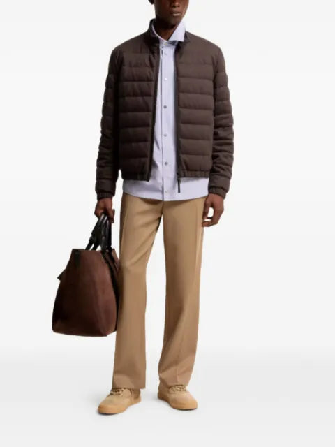 Moncler Luray quilted zip-up jacket