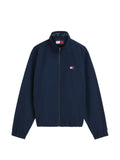 Tommy Hilfiger logo-patch high-neck jacket