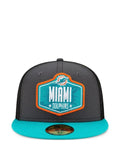 NEW ERA CAP 59FIFTY Miami Dolphins baseball cap