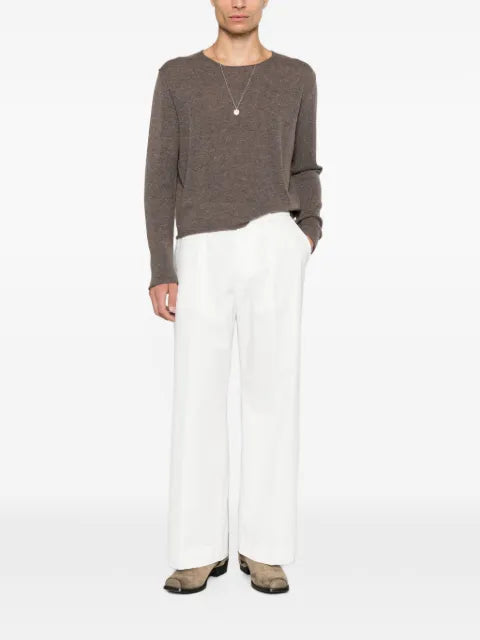Second/Layer Weezur raw-edge sweater