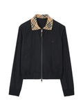 Burberry gabardine Glenfields bomber jacket