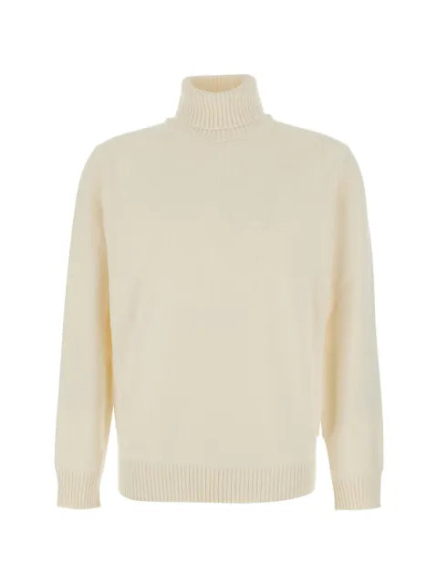 Kangra roll-neck knitted sweater