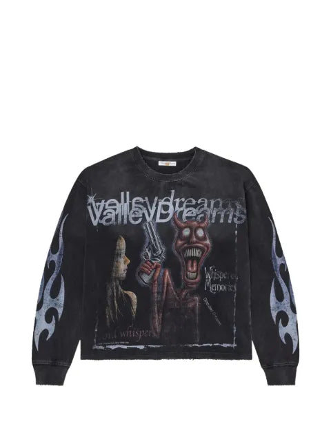 Vale Psychopath long-sleeve sweatshirt