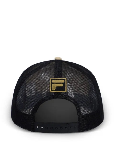 Fila Turo F-Box baseball cap with suede panel