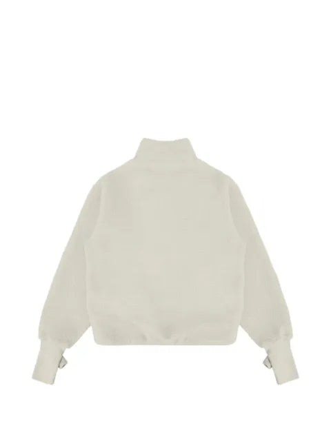 ENTIRE STUDIOS quarter-zip fleece sweater