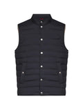Brunello Cucinelli quilted sleeveless jacket