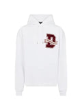 DSQUARED2 logo-patch hoodie