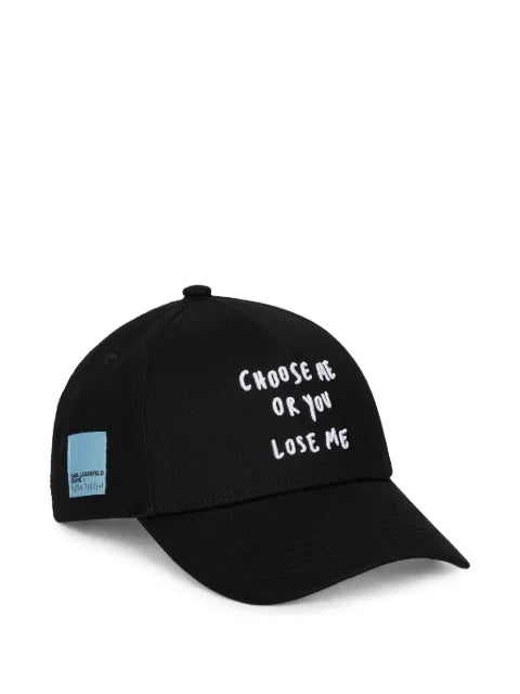 Karl Lagerfeld Jeans x Pietro Terzini baseball cap