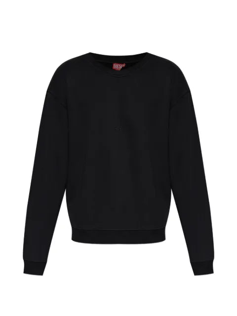 Diesel S-NORM-AA5 logo-embroidered sweatshirt