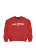 Jordan x BIKE AIR x Nigel Sylvester fleece-texture sweatshirt