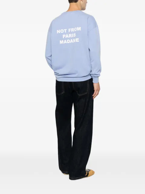 Drôle De Monsieur long-sleeves sweatshirt