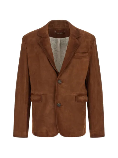 Golden Goose jacket in waxed suede
