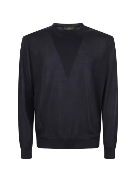 Brett Johnson crew-neck knitted sweater