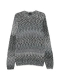 DONDUP crew-neck sweater