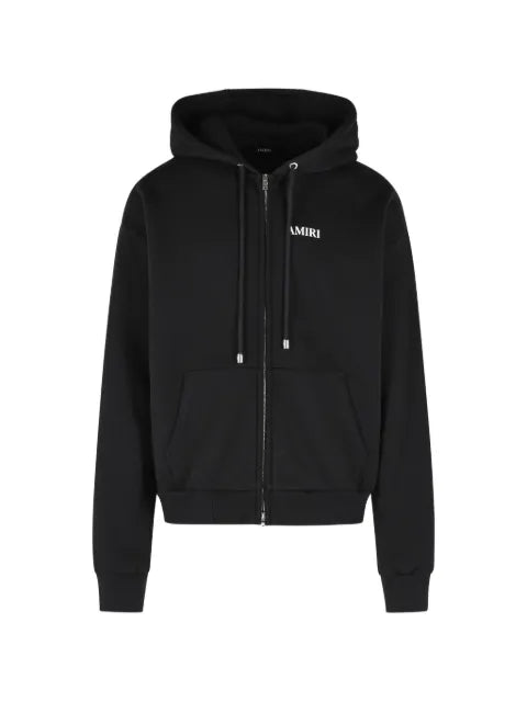 AMIRI relaxed zip up hoodie