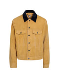 LOEWE suede trucker jacket