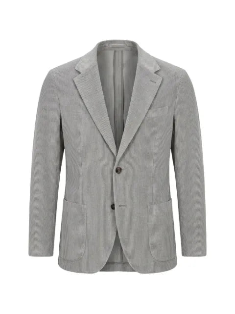 Lardini Roma corduroy single-breasted blazer