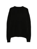 Rick Owens boiled knit sweater