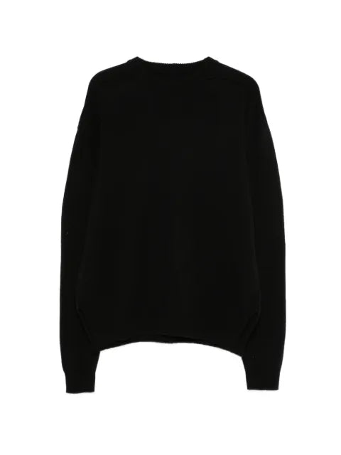 Rick Owens boiled knit sweater
