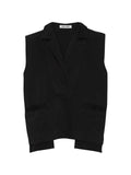 Henrik Vibskov Auto lapel-collar vest