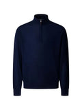 Hackett London quarter-zip sweater