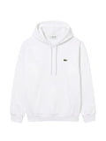Lacoste logo-patch drawstring hoodie