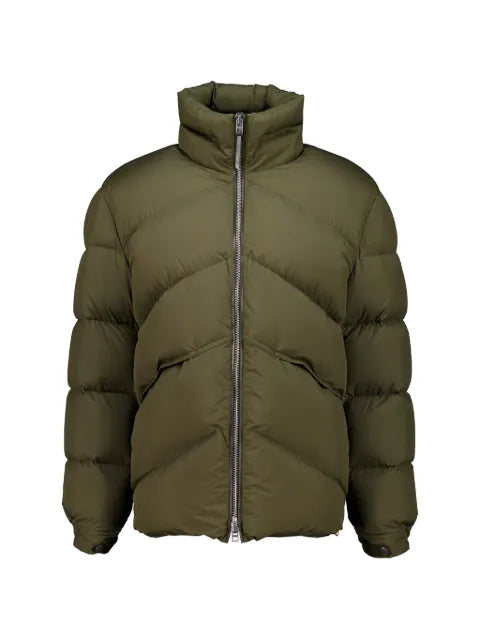 TOM FORD chevron-quilted padded jacket