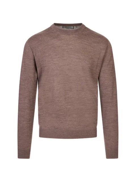 Canali Nuvola crew-neck sweater