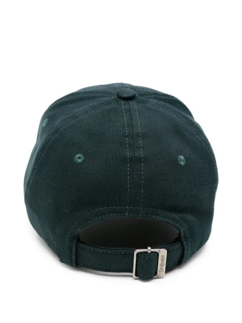 Saint Laurent logo-patch baseball cap