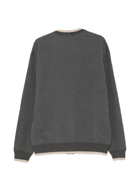 MARANT logo-patch button-up cardigan