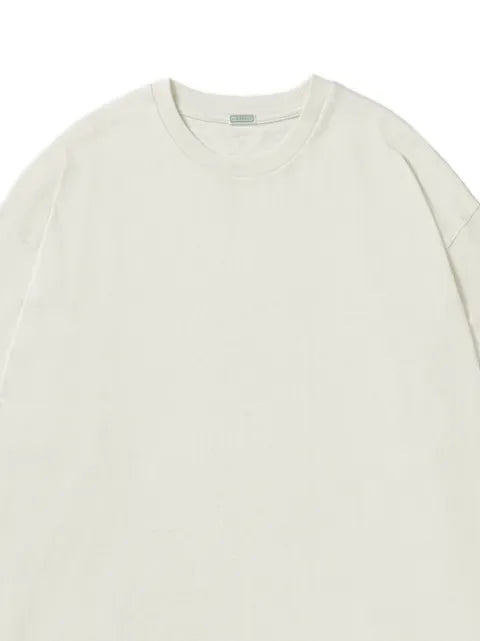 A.PRESSE long-sleeve crew-neck sweater