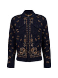 Alanui Bandana jacquard jacket