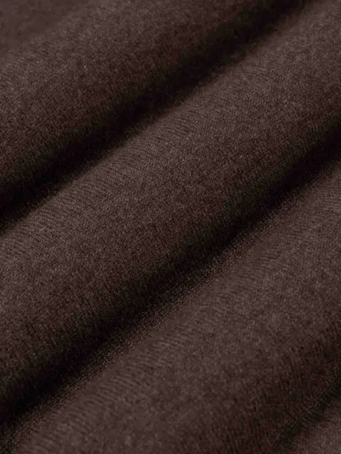 Doriani Cashmere high-neck ribbed-trim sweater