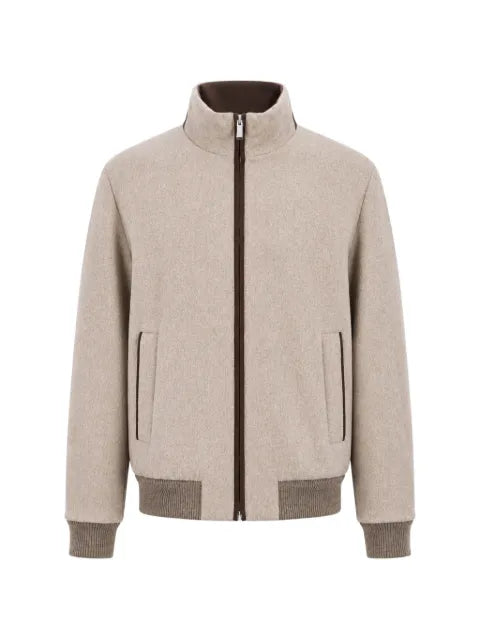 Paul & Shark zip-up cashmere jacket