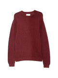 Arte Antwerp logo-embroidered chunky-knit sweater