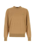 BOSS virgin-wool crew-neck sweater