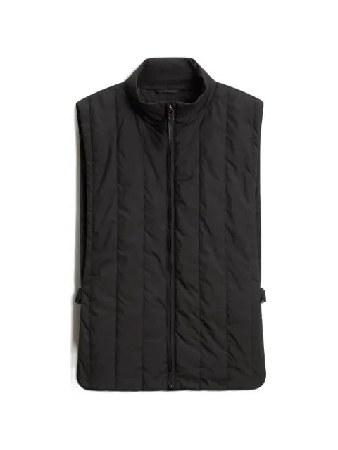 Woolrich padded microfiber gilet